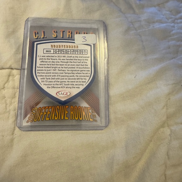 NFL card lot - Picture 16 of 16